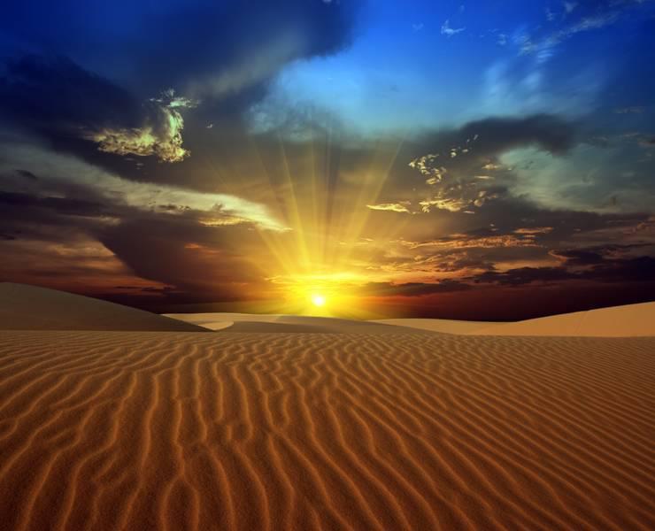 O que significa o deserto? – Rede Aleluia